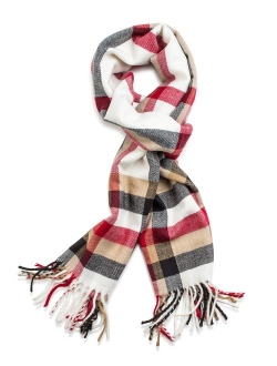 Veronz Super Soft Luxurious Classic Cashmere Feel Winter Scarf With Gift Box