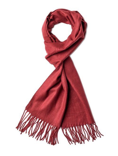 Veronz Super Soft Luxurious Classic Cashmere Feel Winter Scarf With Gift Box