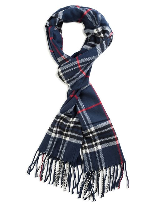 Veronz Super Soft Luxurious Classic Cashmere Feel Winter Scarf With Gift Box