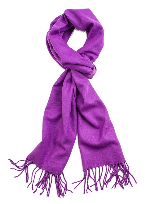 Veronz Super Soft Luxurious Classic Cashmere Feel Winter Scarf With Gift Box