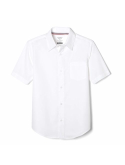 Boys' Short Sleeve Poplin Dress Shirt