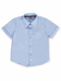 Boys' Short Sleeve Poplin Dress Shirt