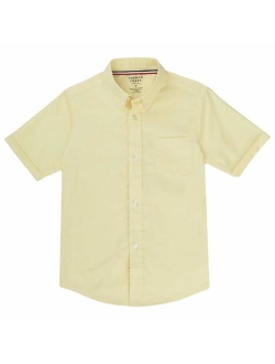 Boys' Short Sleeve Poplin Dress Shirt