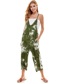 Loving People Loose Fit Jumpsuits