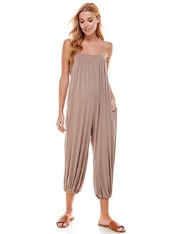 Loving People Loose Fit Jumpsuits