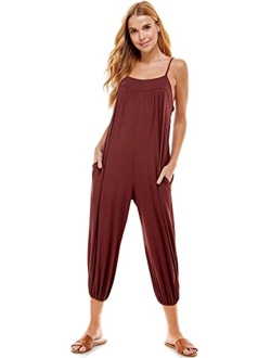 Loving People Loose Fit Jumpsuits