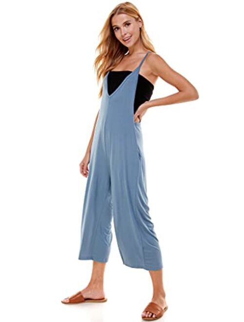 Loving People Loose Fit Jumpsuits