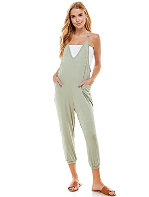 Loving People Loose Fit Jumpsuits