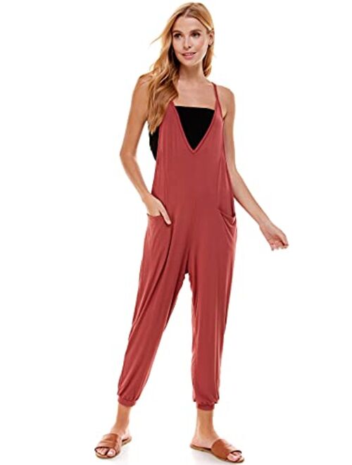 Loving People Loose Fit Jumpsuits