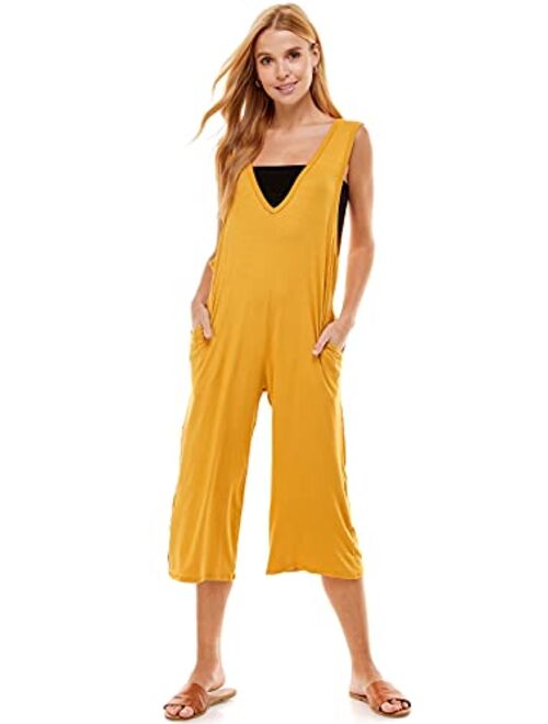 Loving People Loose Fit Jumpsuits