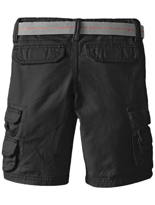 LEE Boys' Dungarees Belted Wyoming Cargo Short