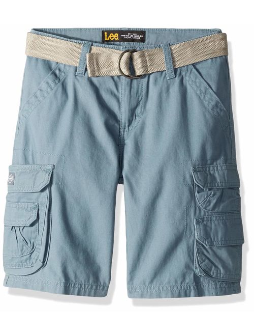 LEE Boys' Dungarees Belted Wyoming Cargo Short