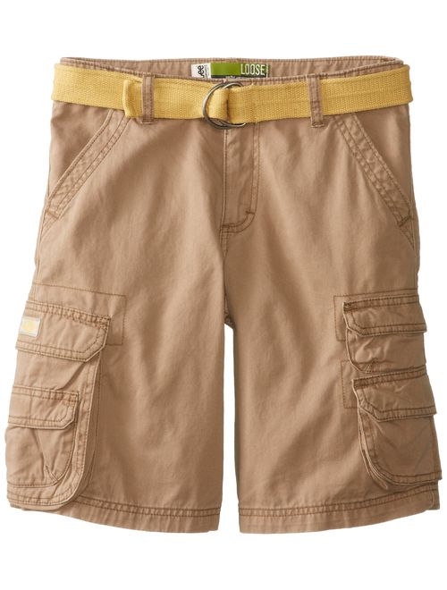 LEE Boys' Dungarees Belted Wyoming Cargo Short