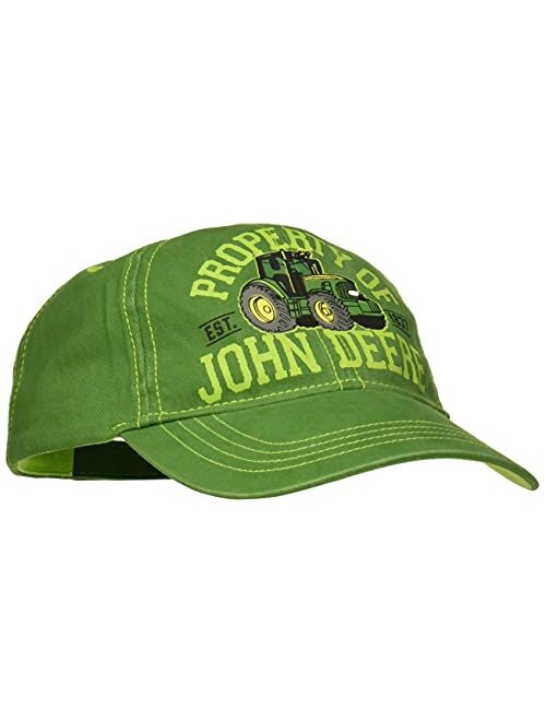 John Deere Boys' Trademark Baseball Cap