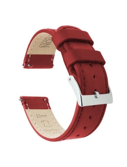 Watch Bands Leather Quick Release Watch Strap