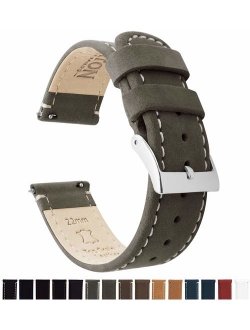 Watch Bands Leather Quick Release Watch Strap