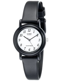 Women's LQ139B-1B Classic Round Analog Watch