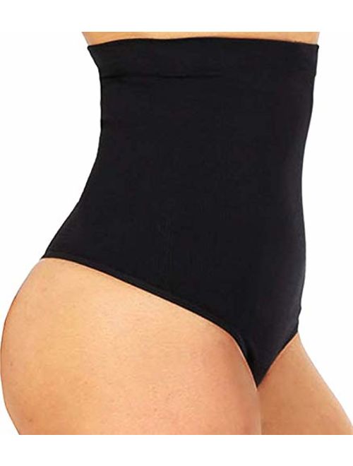 Sliot High Waist Cincher Trainer Panties Body Shaper Underwear Tummy Control Thong Shapewear Girdles Slimmer Seamless