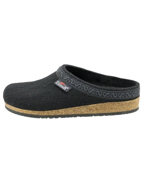 Wool Felt Clog with Cork Sole | Topofstyle