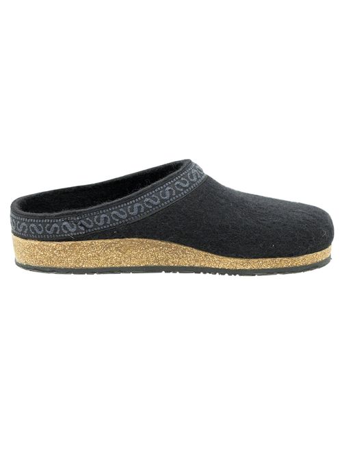 Wool Felt Clog with Cork Sole | Topofstyle