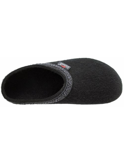 Stegmann Women's Wool Felt Clog with Cork Sole