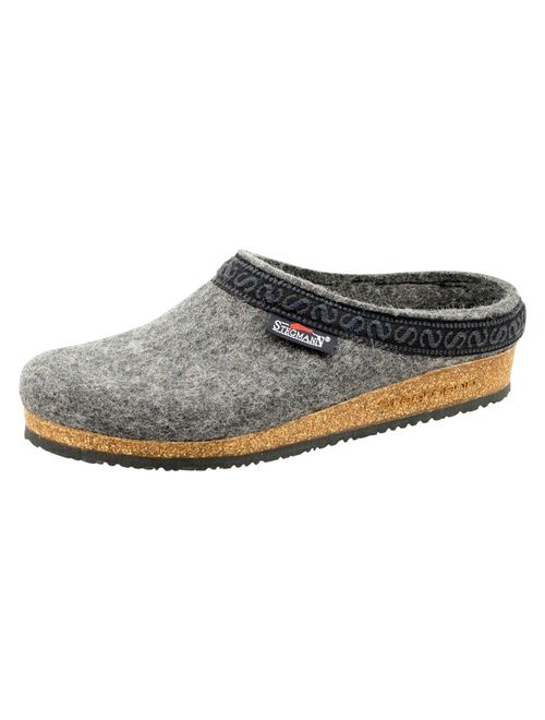 Stegmann Women's Wool Felt Clog with Cork Sole