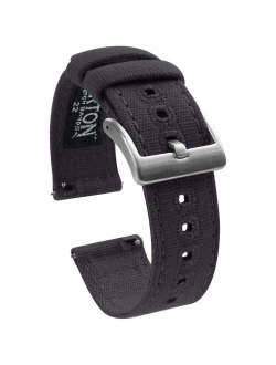 Watch Bands Canvas Quick Release Watch Straps