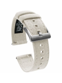 Watch Bands Canvas Quick Release Watch Straps