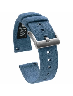 Watch Bands Canvas Quick Release Watch Straps