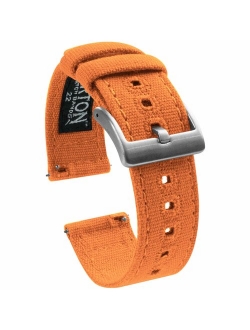 Watch Bands Canvas Quick Release Watch Straps