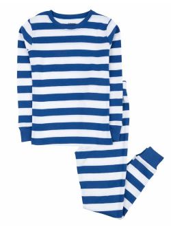 Striped Kids & Toddler Boys Pajamas 2 Piece