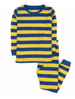 Striped Kids & Toddler Boys Pajamas 2 Piece