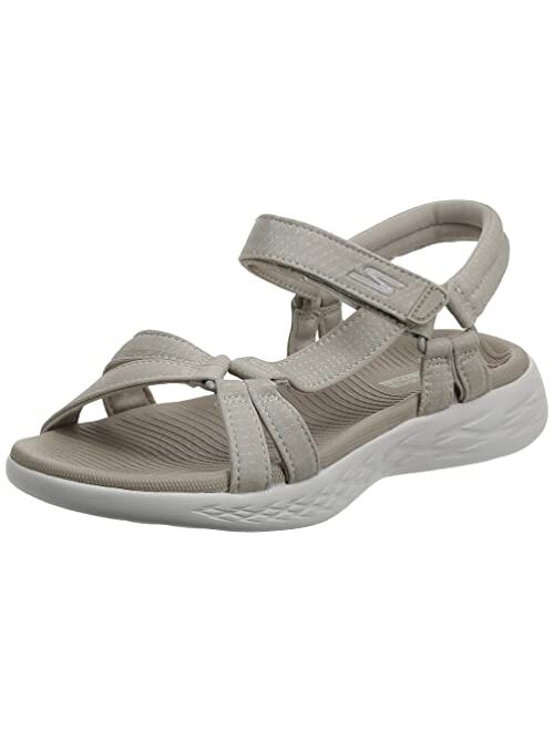 Skechers Women's On-The-go 600-Brilliancy Sport Sandal