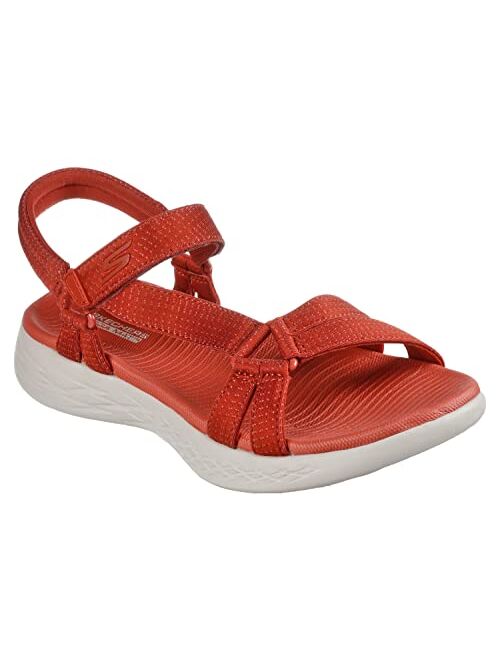 Skechers Women's On-The-go 600-Brilliancy Sport Sandal