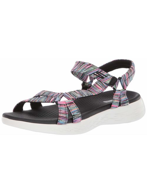 Skechers Women's On-The-go 600-Dazzling Sport Sandal