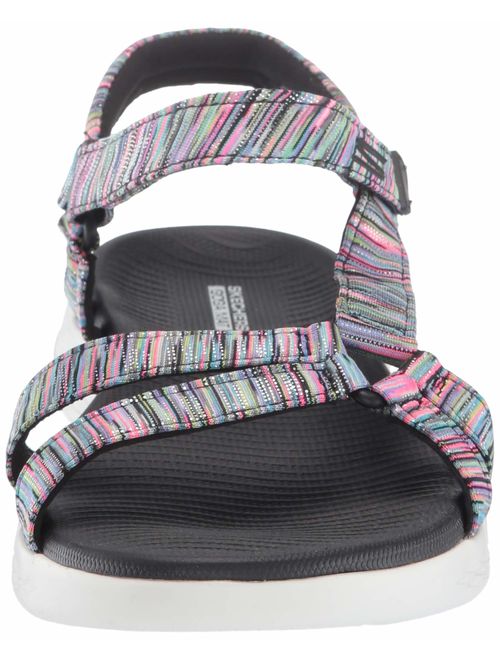 Skechers Women's On-The-go 600-Dazzling Sport Sandal