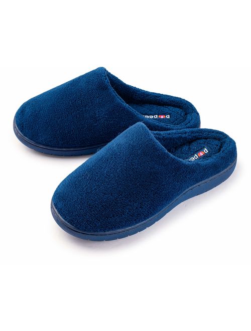 Pupeez Girls Classic Terry Clog Slippers