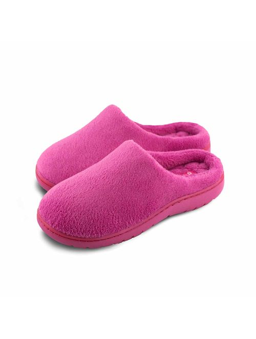 Pupeez Girls Classic Terry Clog Slippers