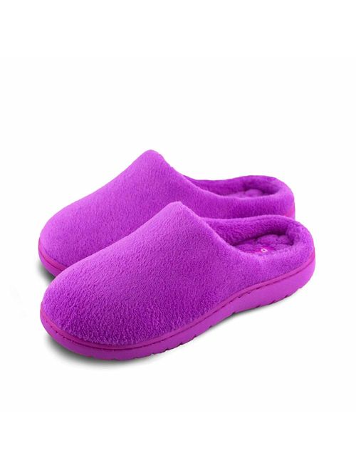 Pupeez Girls Classic Terry Clog Slippers