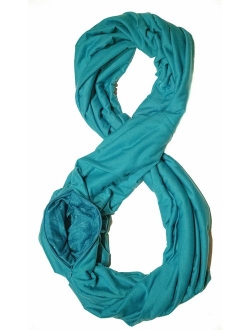 WAYPOINT GOODS Travel Scarf // Infinity Scarf w/Secret Hidden Zipper Pocket