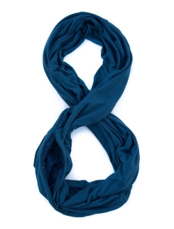 WAYPOINT GOODS Travel Scarf // Infinity Scarf w/Secret Hidden Zipper Pocket