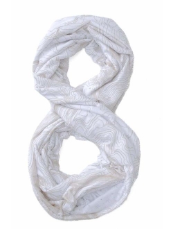 WAYPOINT GOODS Travel Scarf // Infinity Scarf w/Secret Hidden Zipper Pocket