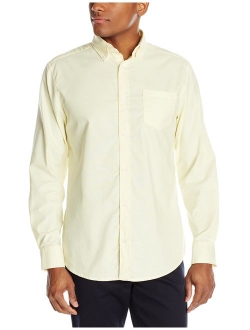 Uniforms Men's Long Sleeve Oxford Shirt