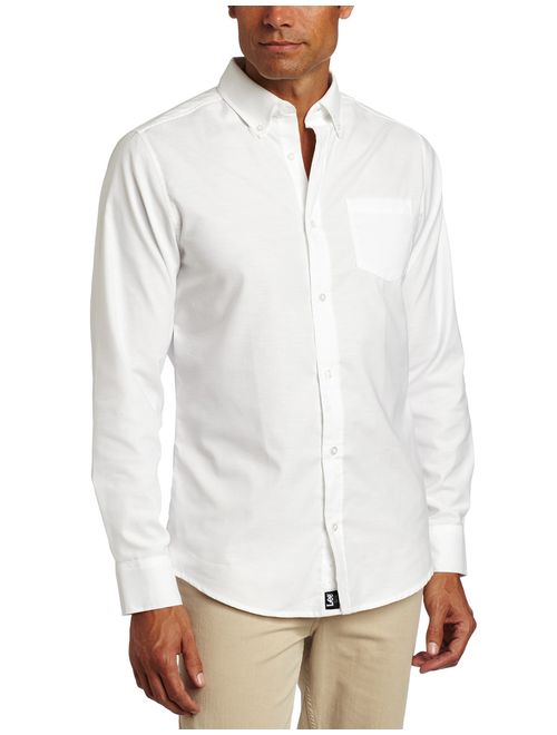 Lee Uniforms Men's Long Sleeve Oxford Shirt