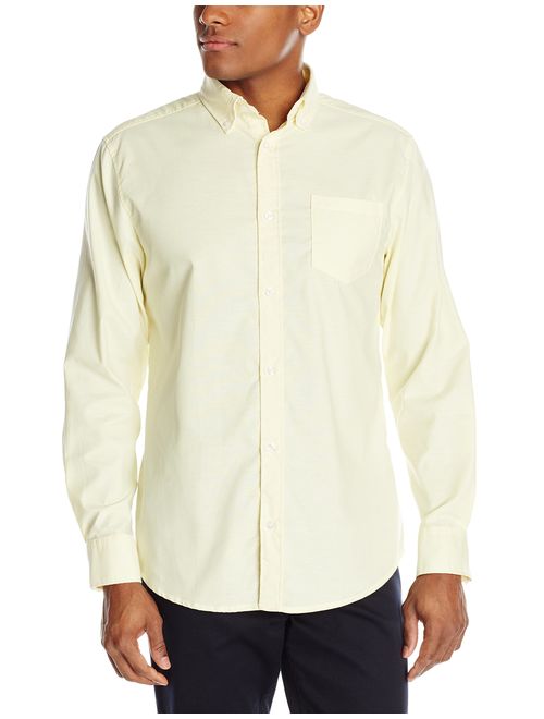 Lee Uniforms Men's Long Sleeve Oxford Shirt