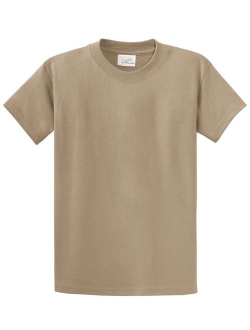 Joe's USA Mens Heavyweight 6.1-Ounce, 100% Cotton T-Shirts in Regular, Big and Tall Sizes