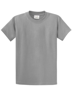 Joe's USA Mens Heavyweight 6.1-Ounce, 100% Cotton T-Shirts in Regular, Big and Tall Sizes