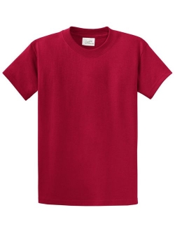 Joe's USA Mens Heavyweight 6.1-Ounce, 100% Cotton T-Shirts in Regular, Big and Tall Sizes