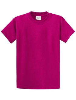 Joe's USA Mens Heavyweight 6.1-Ounce, 100% Cotton T-Shirts in Regular, Big and Tall Sizes