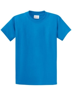 Joe's USA Mens Heavyweight 6.1-Ounce, 100% Cotton T-Shirts in Regular, Big and Tall Sizes